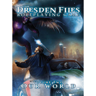 Dresden Files V2 : Our World