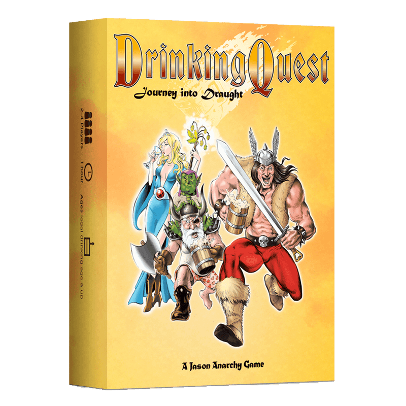 Drinking Quest Journey into Draught