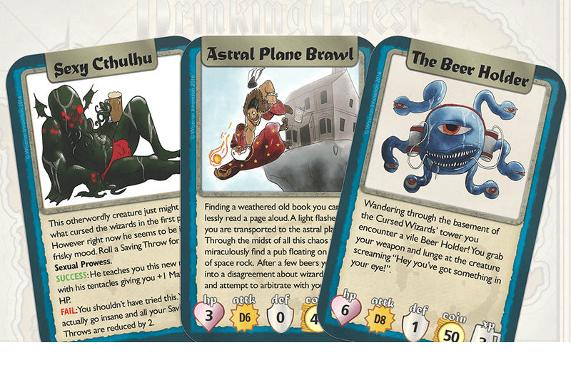 Drinking Quest Journey into Draught