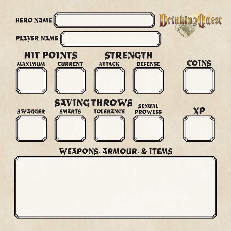 Drinking Quest Journey into Draught