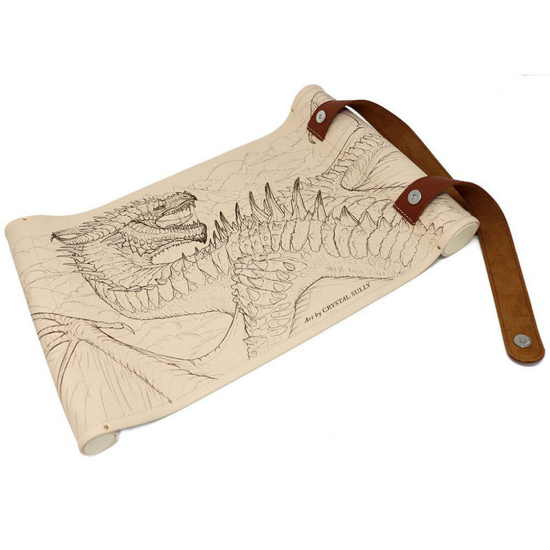 Dual Scroll of Rolling (10x14in) Dragon's Wrath