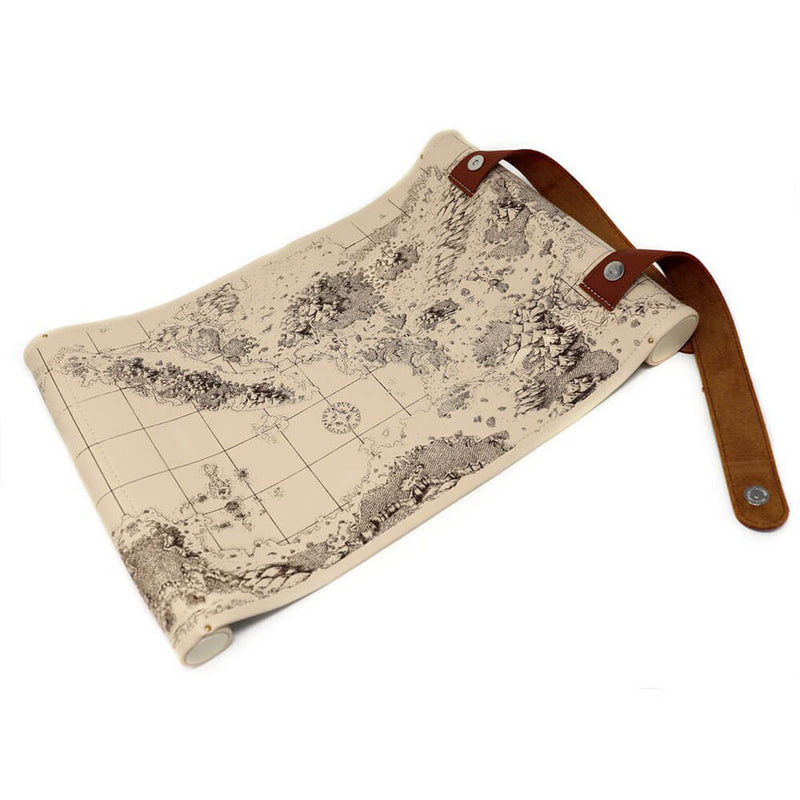 Dual Scroll of Rolling (10x14in) Queen's Treasure