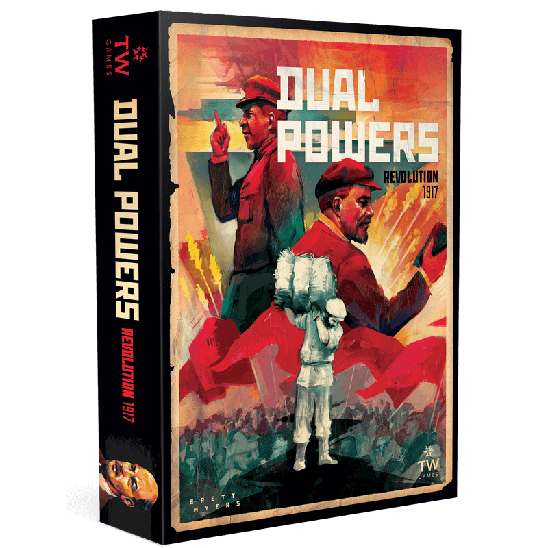 Dual Powers Revolution 1917
