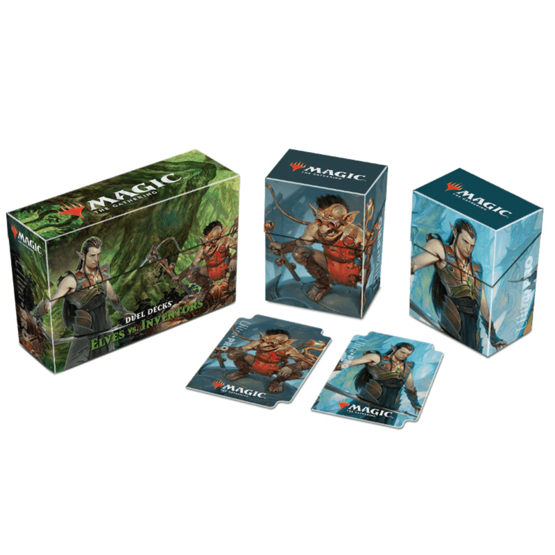 Deck Box - Ultra Pro Duel Deck Elves vs Inventors