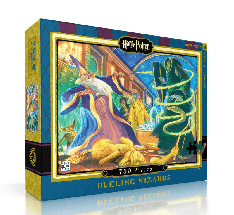 Puzzle (750pc) Harry Potter : Dueling Wizards
