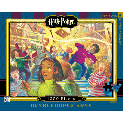 Puzzle (1000pc) Harry Potter : Dumbledore's Army