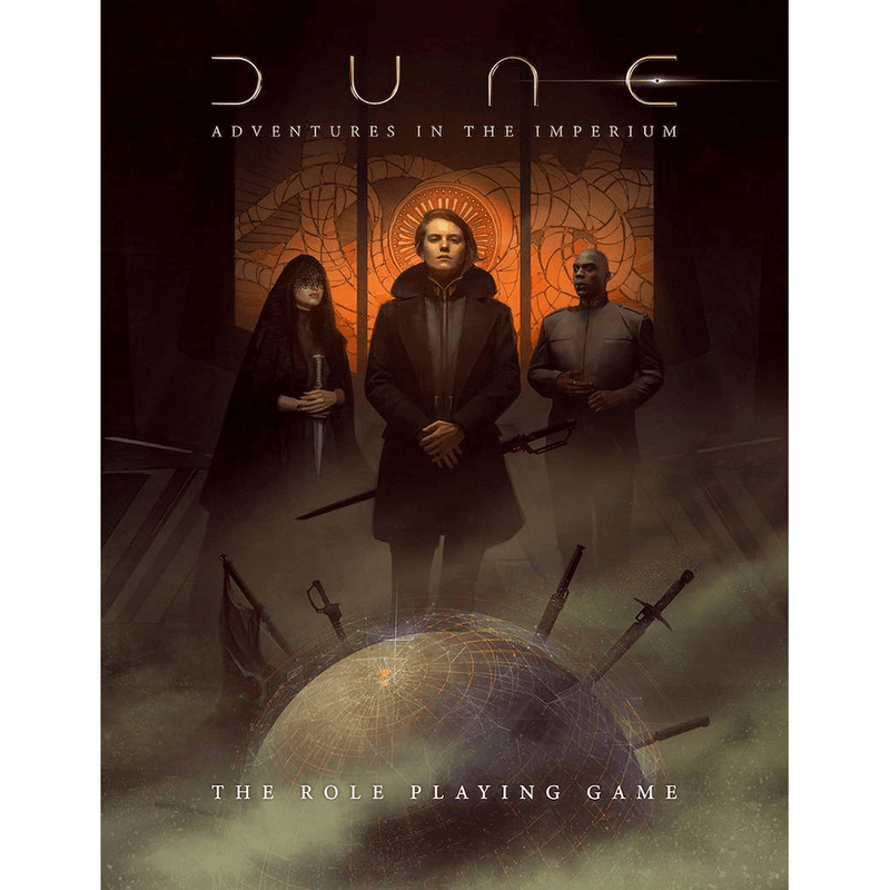 Dune Adventures in the Imperium RPG Core Rulebook