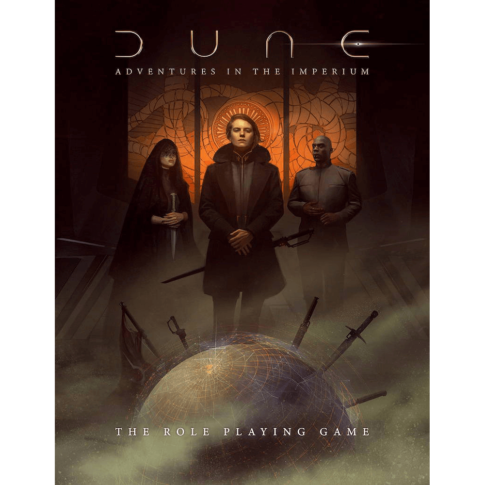 Dune Adventures in the Imperium RPG Core Rulebook