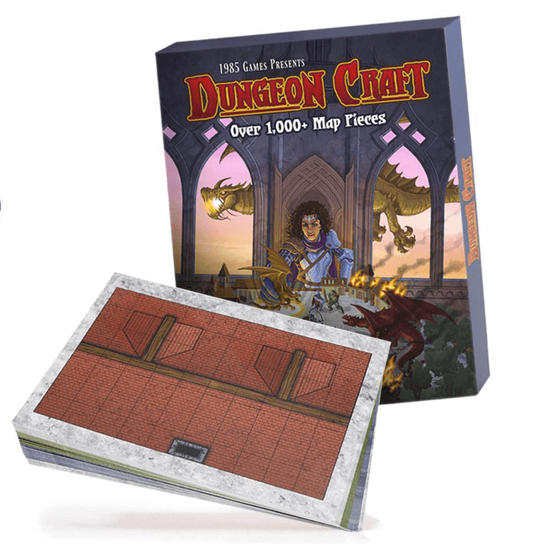 Dungeon Craft Battlemap & Terrain Volume 1