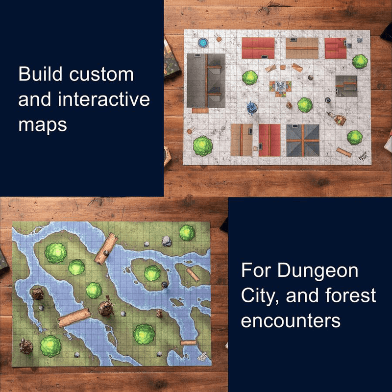 Dungeon Craft Battlemap & Terrain Volume 1