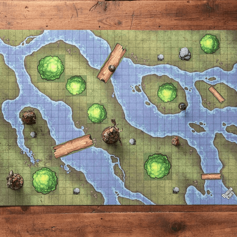 Dungeon Craft Battlemap & Terrain Volume 1