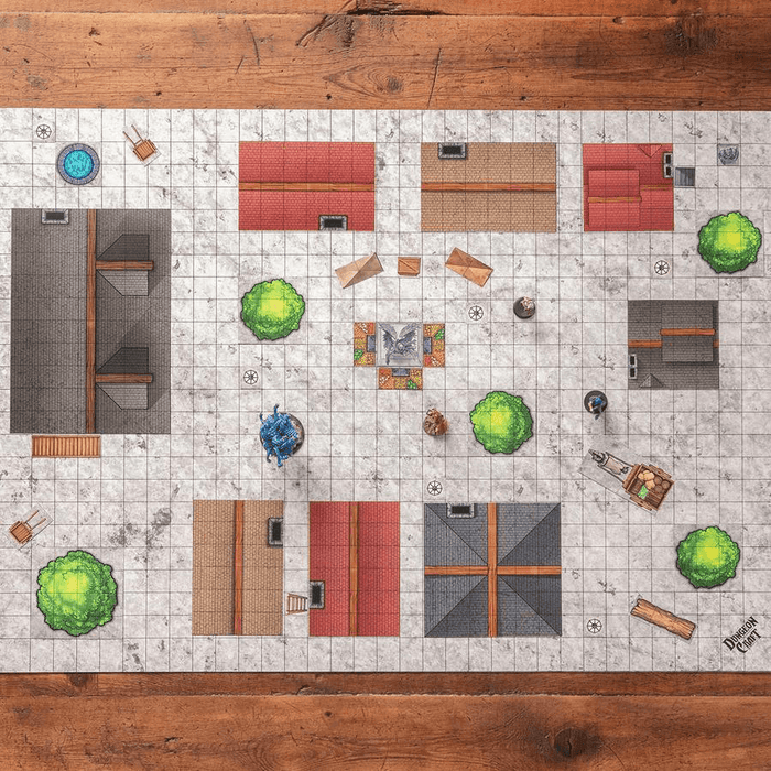 Dungeon Craft Battlemap & Terrain Volume 1
