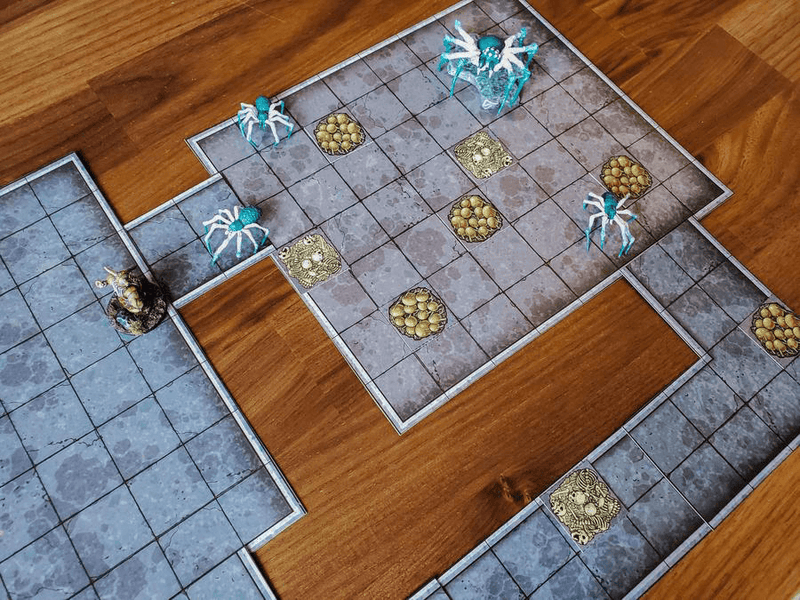 Dungeon Craft Battlemap & Terrain Volume 1