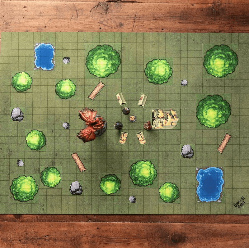 Dungeon Craft Battlemap & Terrain Volume 1