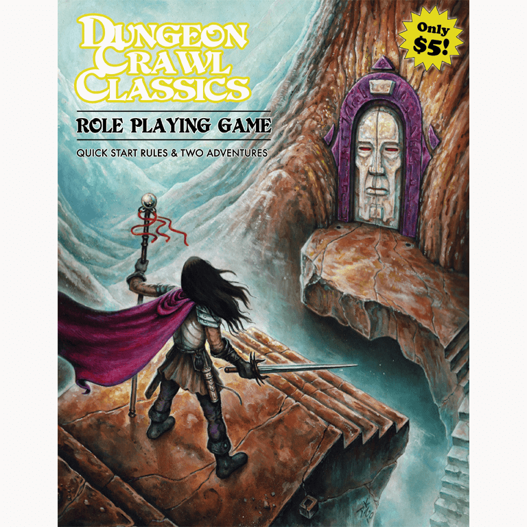 Dungeon Crawl Classics Quick Start Rules