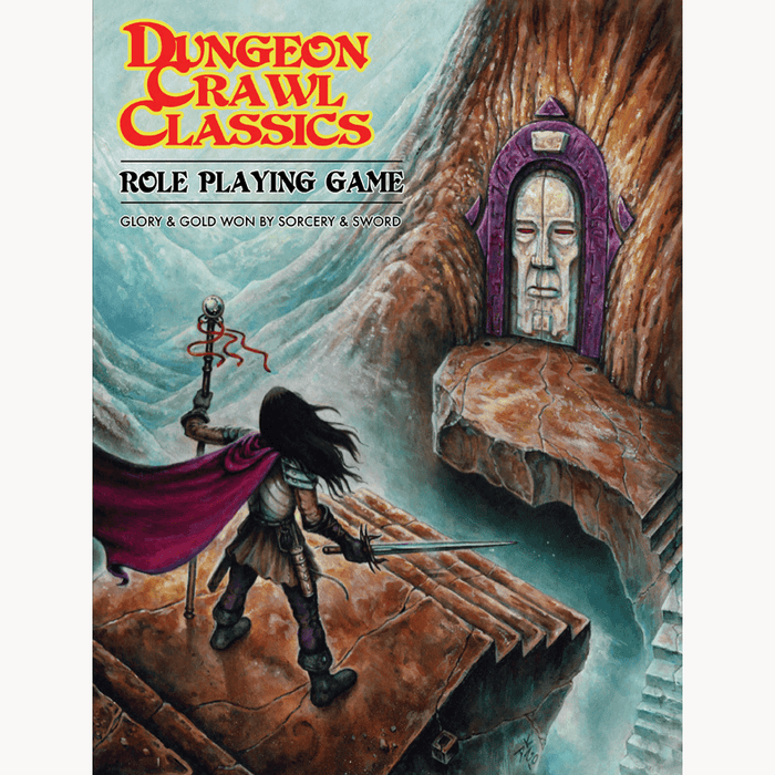 Dungeon Crawl Classics (5th ed) Core Rulebook (Soft Cover)