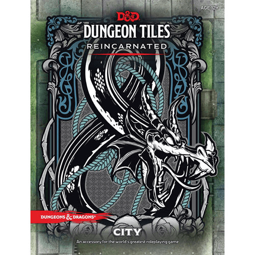 D&D (5e) Dungeon Tiles Reincarnated : City