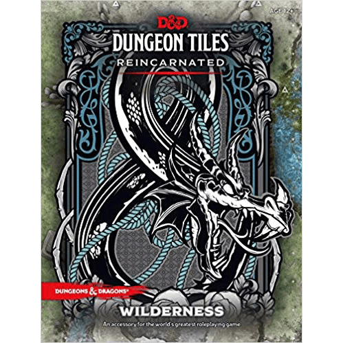 D&D (5e) Dungeon Tiles Reincarnated : Wilderness