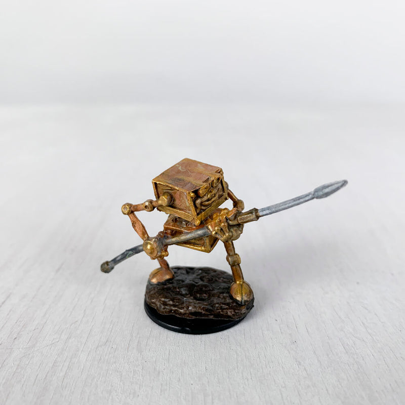 Pro Painted Miniature by Lauren Bilanko | Smiles The Giftmaker's Drone