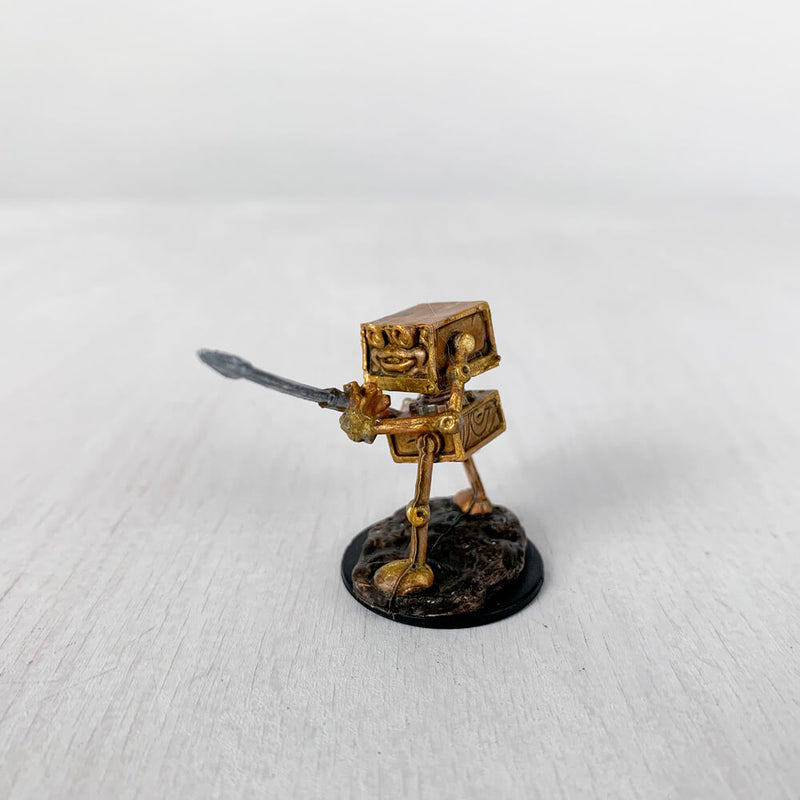 Pro Painted Miniature by Lauren Bilanko | Smiles The Giftmaker's Drone