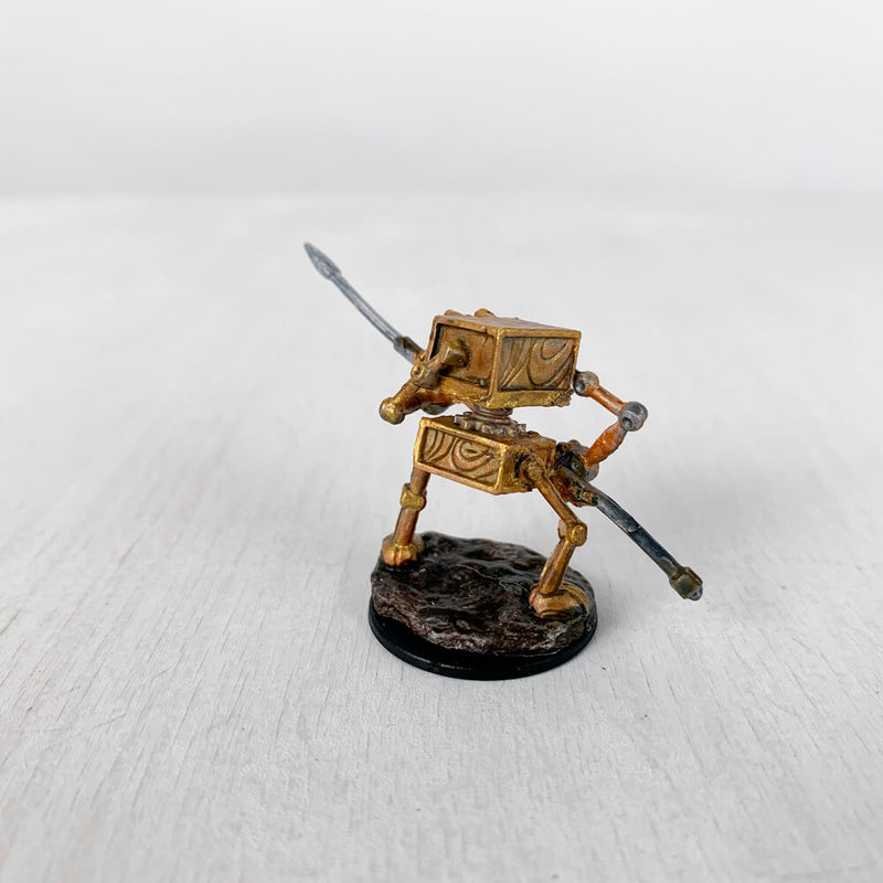 Pro Painted Miniature by Lauren Bilanko | Smiles The Giftmaker's Drone