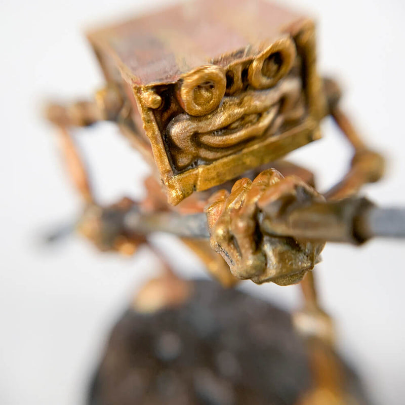 Pro Painted Miniature by Lauren Bilanko | Smiles The Giftmaker's Drone