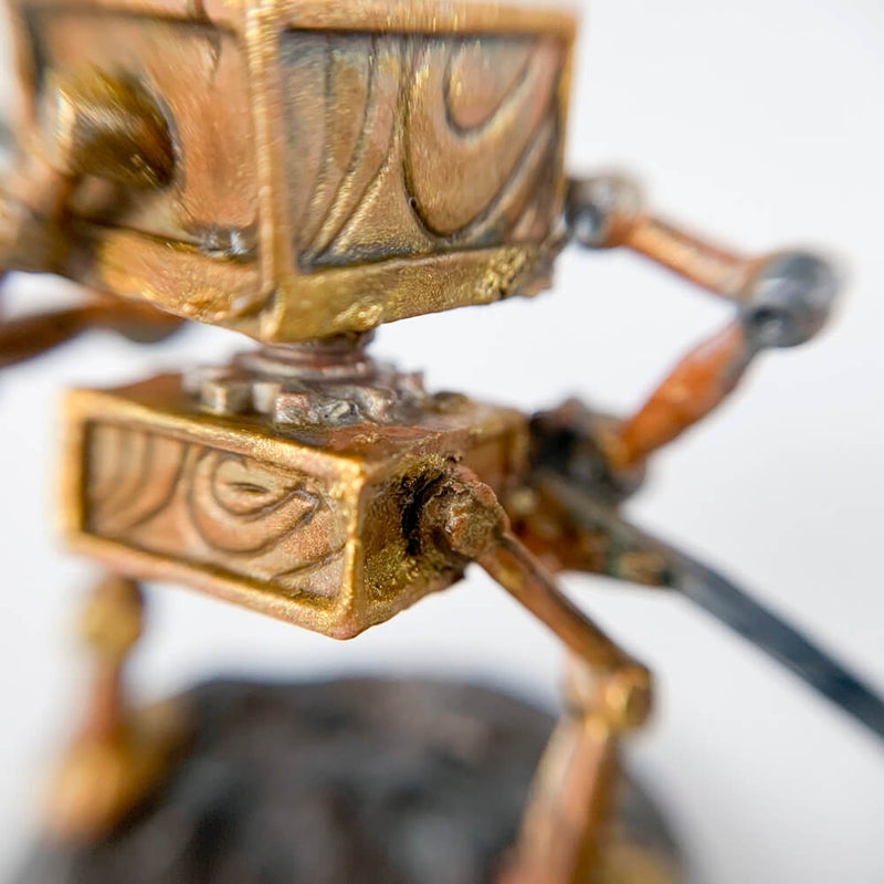 Pro Painted Miniature by Lauren Bilanko | Smiles The Giftmaker's Drone