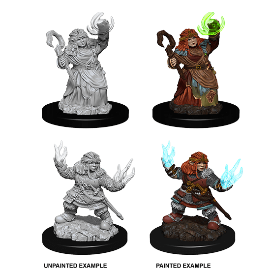 Mini - Pathfinder Deep Cuts : Dwarf Summoner (Female)