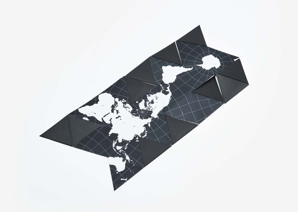 Dymaxion Globe (Black / White)