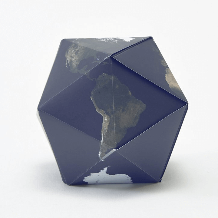 Dymaxion Globe (Satellite Earth)