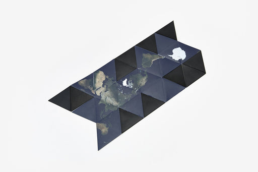 Dymaxion Globe (Satellite Earth)