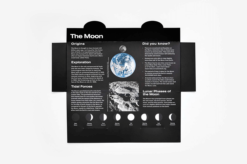 Dymaxion Moon