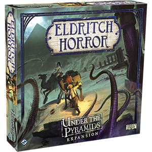 Eldritch Horror Expansion : Under the Pyramids