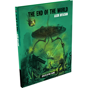 The End of the World : 3 Alien Invasion