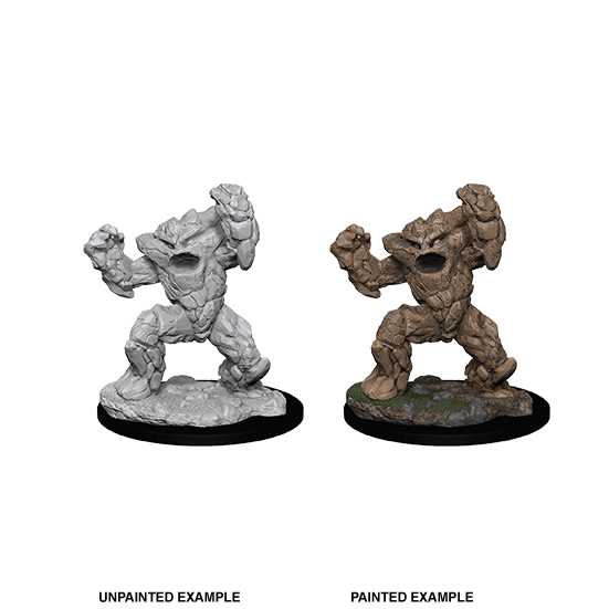 Mini - D&D Nolzur's Marvelous : Earth Elemental