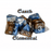 Dice 7-set Earth Elemental (16mm) Blue / Brown