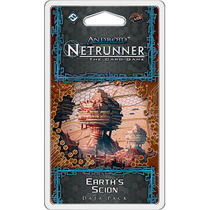 Netrunner Data Pack Red Sands : Earth's Scion
