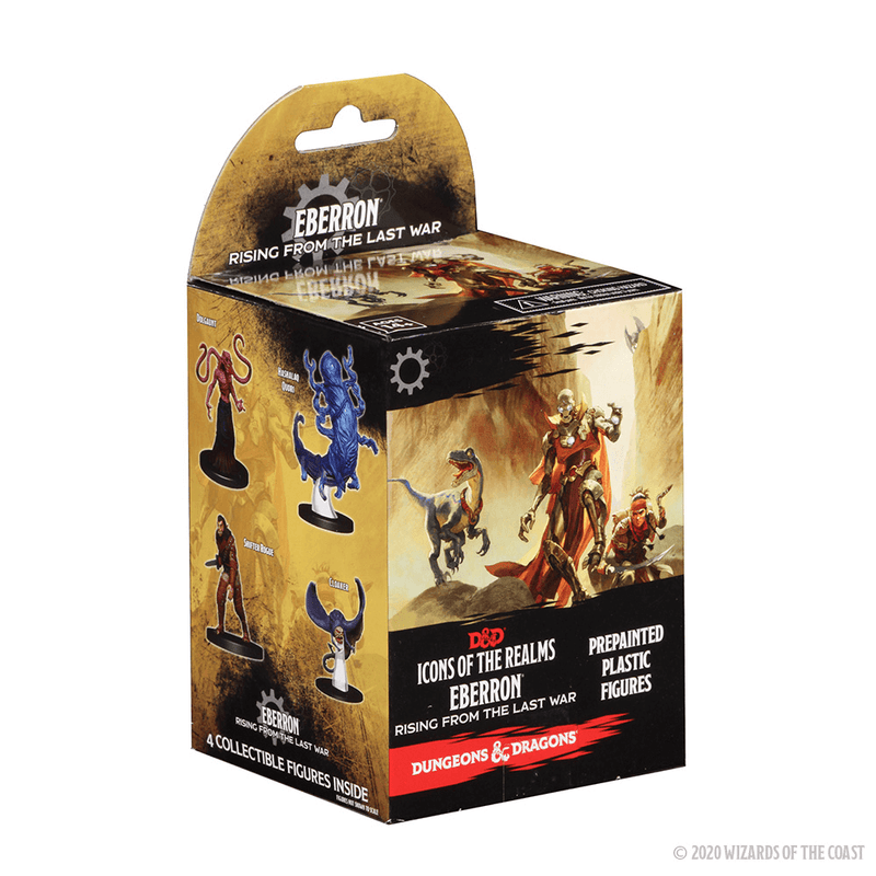 Mini - D&D Icons of the Realms Booster : Eberron Rising from the Last War