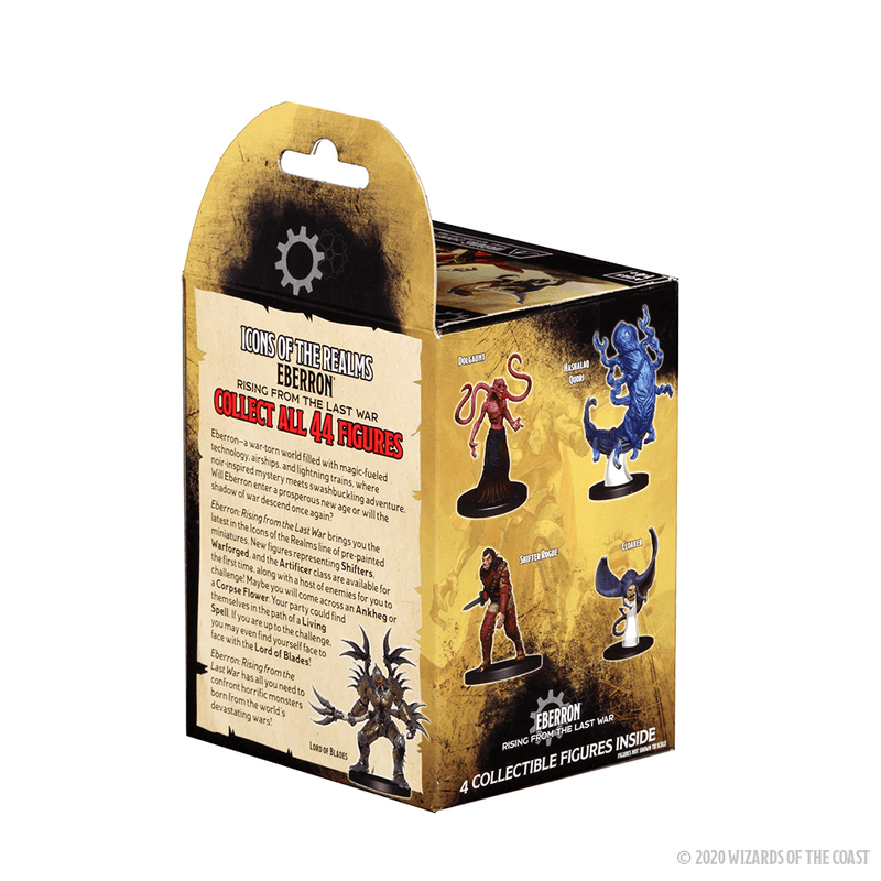 Mini - D&D Icons of the Realms Booster : Eberron Rising from the Last War