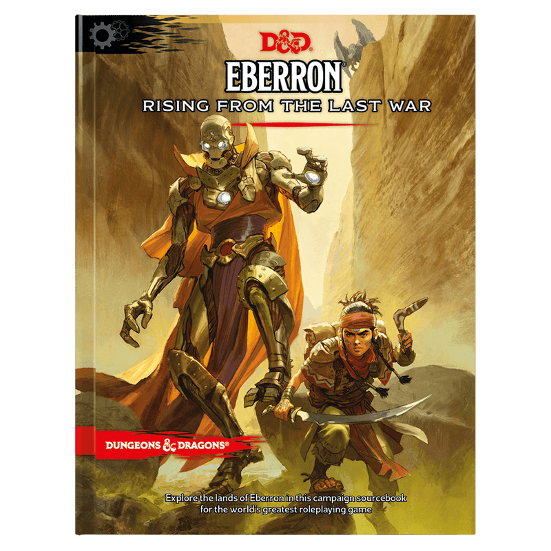 D&D (5e) Eberron Rising from the Last War