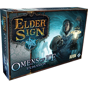 Elder Sign Expansion : Omens of Ice