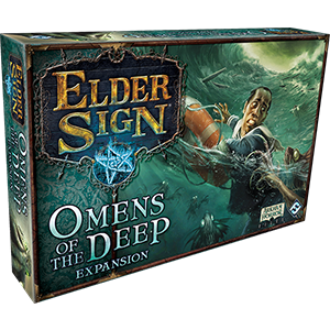 Elder Sign Expansion : Omens of the Deep
