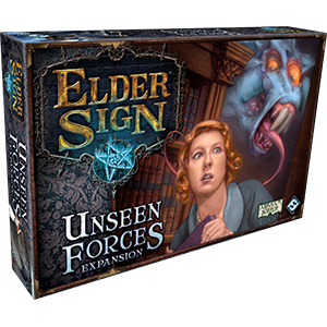 Elder Sign Expansion : Unseen Forces