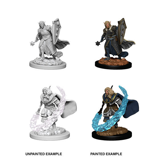 Mini - D&D Nolzur's Marvelous : Elf Cleric (Male)
