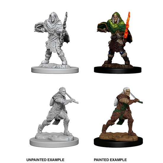 Mini - D&D Nolzur's Marvelous : Elf Fighter (Male)
