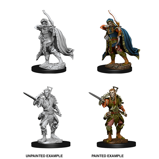 Mini - D&D Nolzur's Marvelous : Elf Rogue (Male)