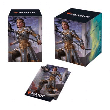 Deck Box - Ultra Pro PRO 100+ Theros Beyond Death : Elspeth