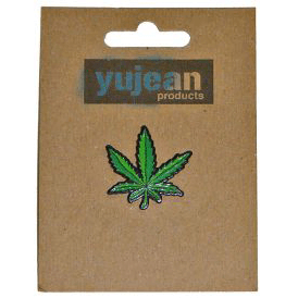 Enamel Pin : Leaf (Green)