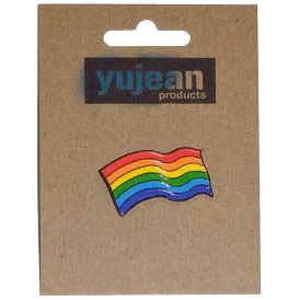 Enamel Pin : Rainbow Flag