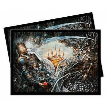 Sleeves Ultra Pro (100ct) Throne of Eldraine : Enchantment